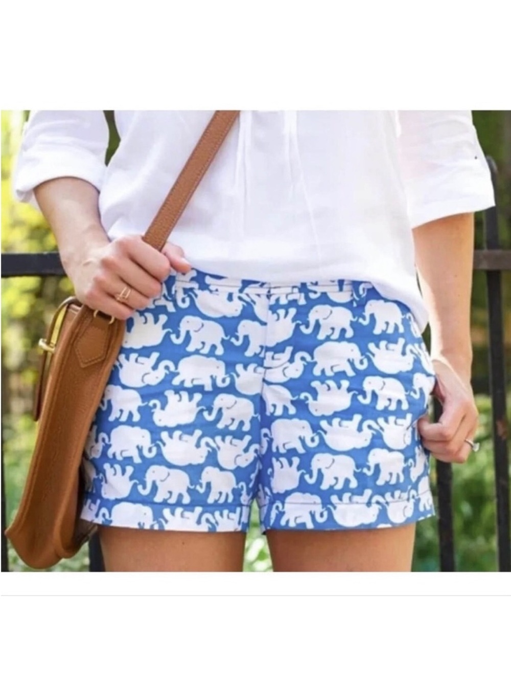 Lilly Pulitzer Elephant Callahan shorts